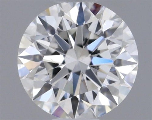 0.33 carat F-VS2 Excellent cut Natūralus Round Deimantas (1)