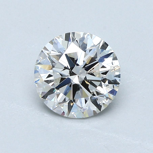 1.45 carat H-SI2 Excellent cut Natūralus Round Deimantas (1)