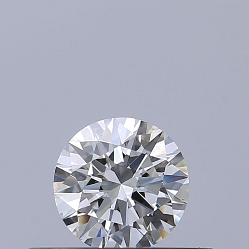 0.29 carat D-VVS1 Excellent cut Natūralus Round Deimantas (1)