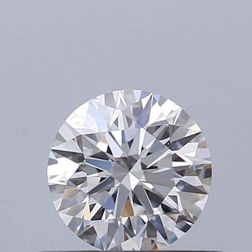 0.5 carat F-VS2 Excellent cut Natūralus Round Deimantas (1)