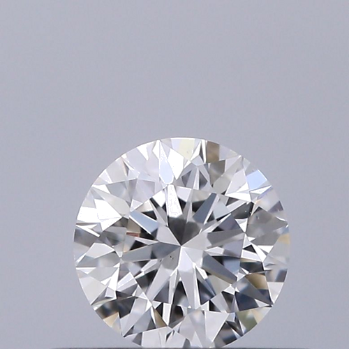 0.4 carat D-VS1 Excellent cut Natūralus Round Deimantas (1)