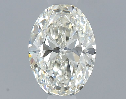 0.33 carat J-VVS1 Natūralus Oval Deimantas (1)
