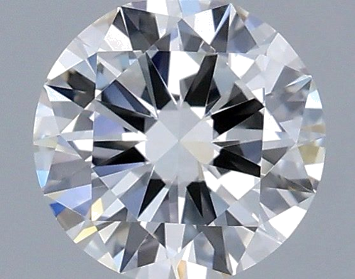 0.5 carat F-VVS1 Very Good cut Natūralus Round Deimantas (1)