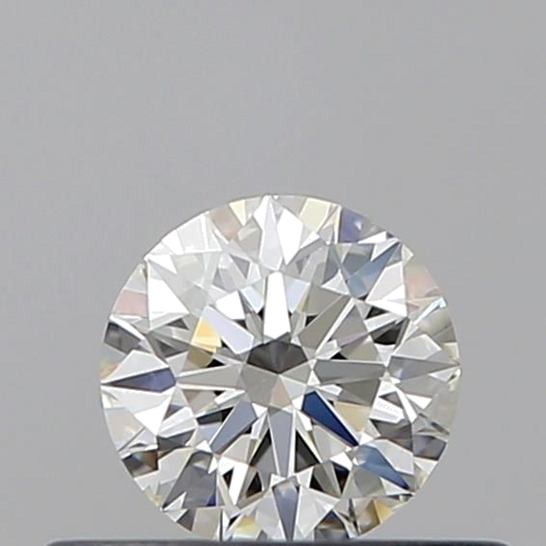 0.35 carat H-VVS2 Excellent cut Natūralus Round Deimantas (1)