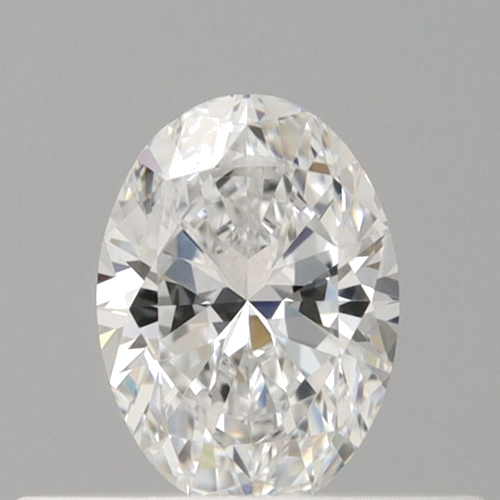 0.3 carat D-IF Natūralus Oval Deimantas (1)