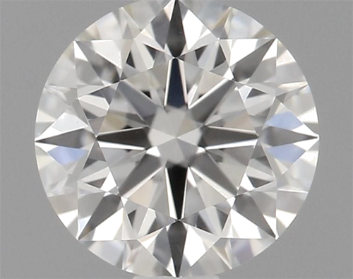 0.63 carat I-VS2 Excellent cut Natūralus Round Deimantas (1)