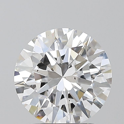 2.0 carat D-SI1 Excellent cut Natūralus Round Deimantas (1)