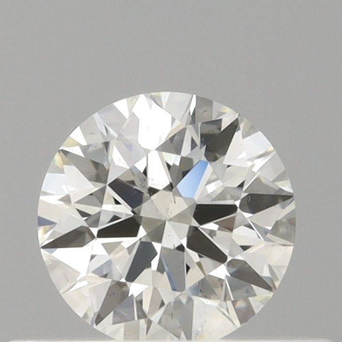 0.4 carat I-SI1 Very Good cut Natūralus Round Deimantas (1)