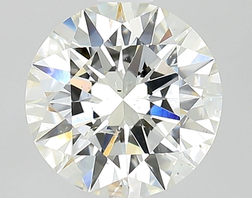 1.52 carat J-SI2 Excellent cut Natūralus Round Deimantas (1)
