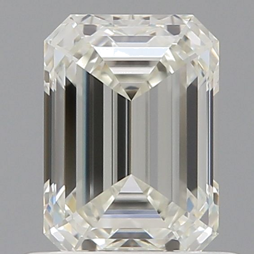 0.73 carat I-VVS2 Natūralus Emerald Deimantas (1)