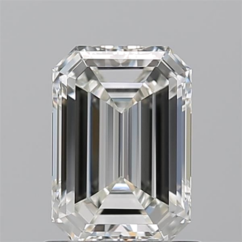 1.03 carat I-VVS1 Natūralus Emerald Deimantas (1)