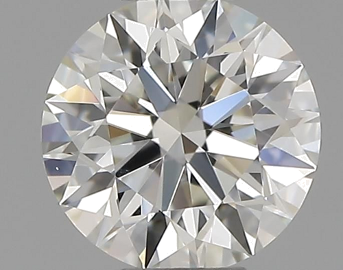 0.36 carat J-VS1 Excellent cut Natūralus Round Deimantas (1)