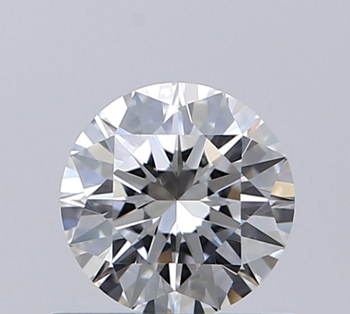 0.53 carat H-VS1 Very Good cut Natūralus Round Deimantas (1)