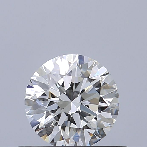 0.5 carat F-VVS1 Excellent cut Natūralus Round Deimantas (1)