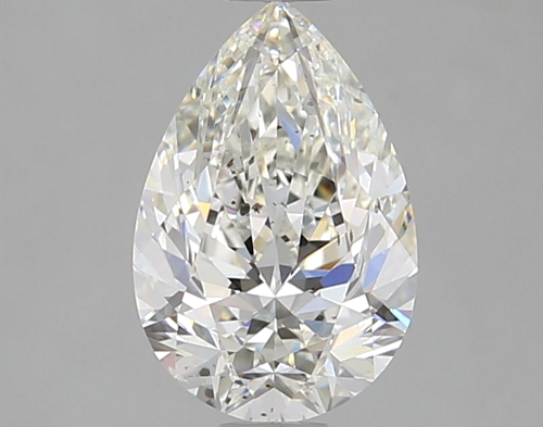 1.14 carat J-SI2 Natūralus Pear Deimantas (1)