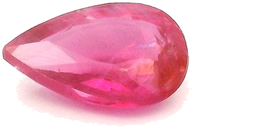 0.3 carat RED Pear Rubinas (1)