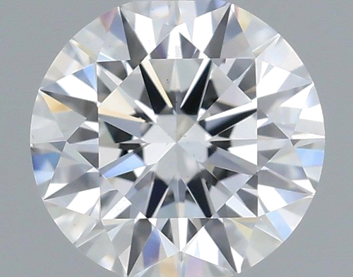 0.5 carat E-VS1 Excellent cut Natūralus Round Deimantas (1)