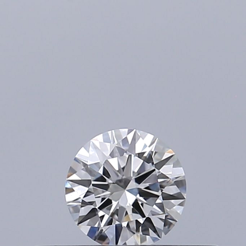 0.2 carat E-VVS1 Excellent cut Natūralus Round Deimantas (1)