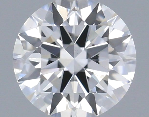 0.31 carat E-VS1 Excellent cut Natūralus Round Deimantas (1)