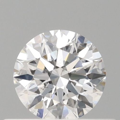 0.43 carat D-SI1 Excellent cut Natūralus Round Deimantas (1)