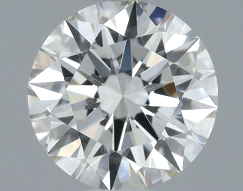 0.5 carat K-VVS2 Excellent cut Natūralus Round Deimantas (1)