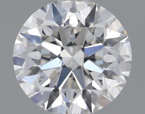 0.4 carat H-SI2 Excellent cut Natūralus Round Deimantas (1)