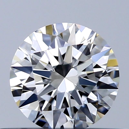 0.4 carat F-VS2 Excellent cut Natūralus Round Deimantas (1)
