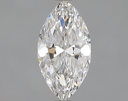 0.52 carat D-SI2 Natūralus Marquise Deimantas (1)