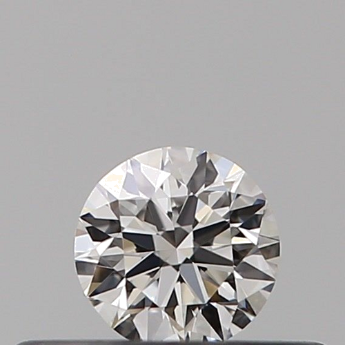 0.18 carat F-VVS2 Excellent cut Natūralus Round Deimantas (1)