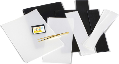 70 pcs. 217 x varying heights philatelic strip (1)