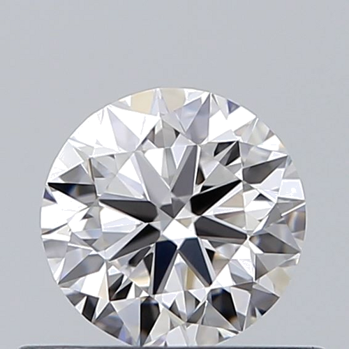 0.5 carat D-VVS1 Very Good cut Natūralus Round Deimantas (1)