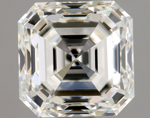 1.2 carat I-VS1 Natūralus Asscher Deimantas (1)
