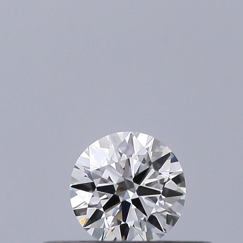 0.18 carat E-VVS1 Excellent cut Natūralus Round Deimantas (1)