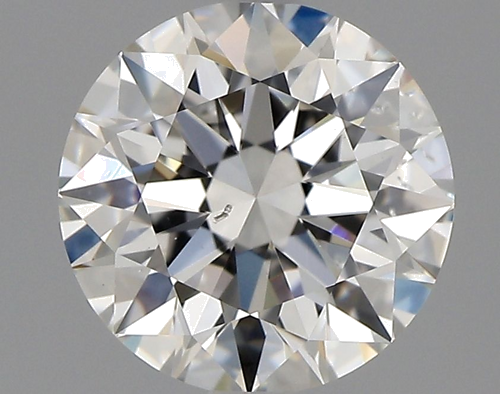 1.7 carat G-SI1 Excellent cut Natūralus Round Deimantas (1)