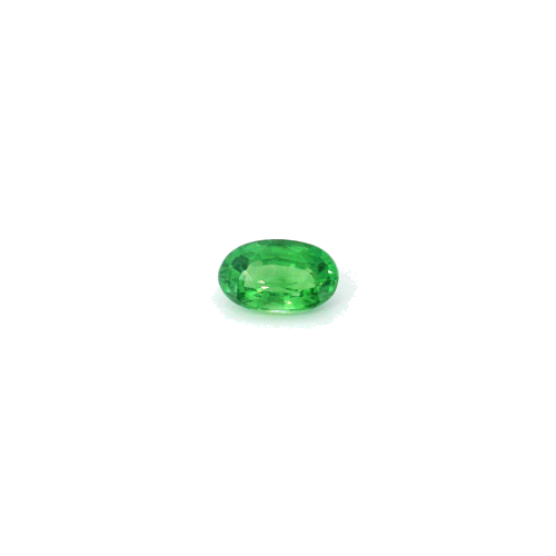 0.38 carat GREEN Oval Garnet (1)