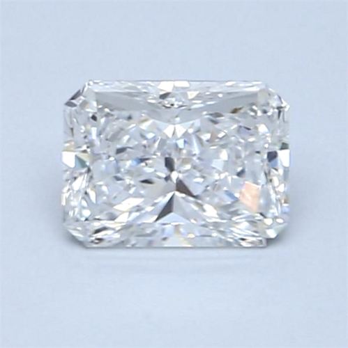 1.02 carat F-VS1 Natūralus Radiant Deimantas (1)