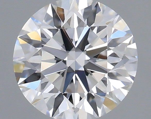 0.41 carat D-VS2 Very Good cut Natūralus Round Deimantas (1)