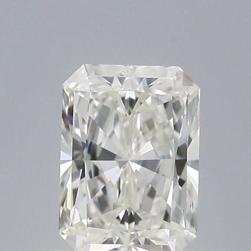 0.55 carat G-VVS1 Natūralus Radiant Deimantas (1)