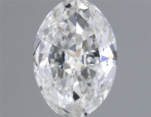 0.41 carat E-VS2 Natūralus Oval Deimantas (1)