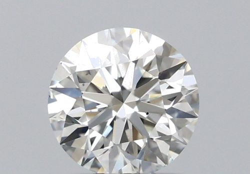 0.4 carat I-VS2 Excellent cut Natūralus Round Deimantas (1)