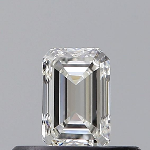 0.3 carat G-VVS2 Natūralus Emerald Deimantas (1)