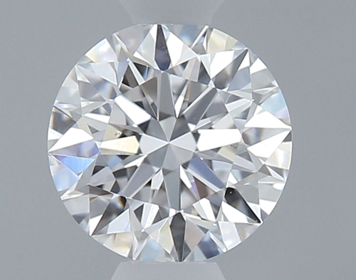 0.34 carat D-VS1 Excellent cut Natūralus Round Deimantas (1)