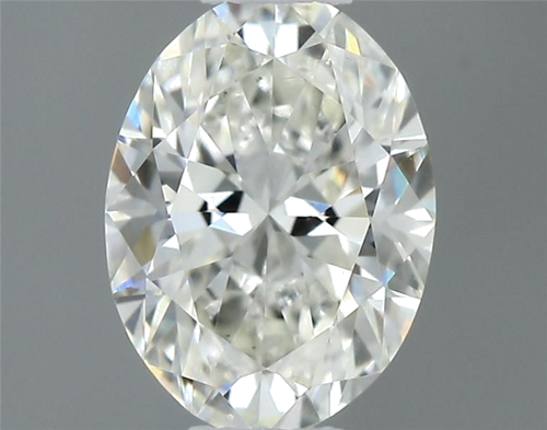 0.4 carat H-VS2 Natūralus Oval Deimantas (1)