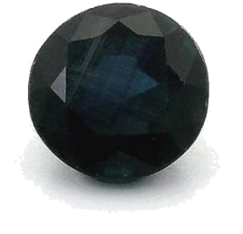 0.62 carat BLUE Round Safyras (1)