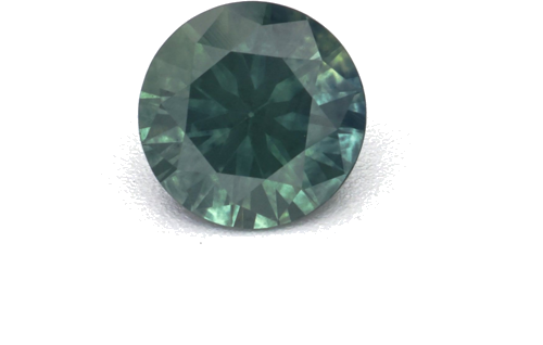 0.44 carat GREEN Round Safyras (1)