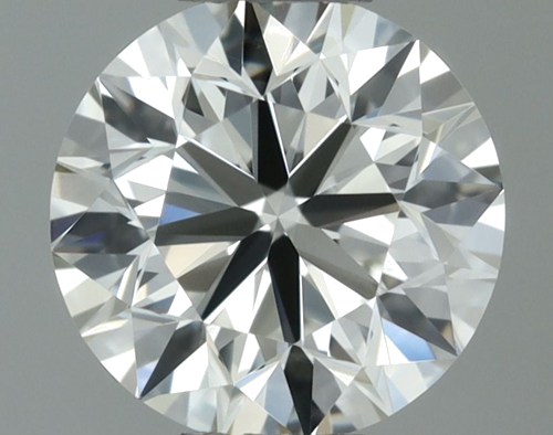 0.5 carat K-VVS1 Very Good cut Natūralus Round Deimantas (1)