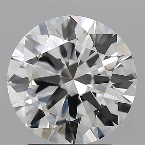 2.2 carat H-IF Excellent cut Natūralus Round Deimantas (1)