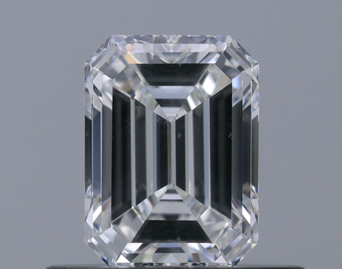 0.5 carat E-SI1 Natūralus Emerald Deimantas (1)