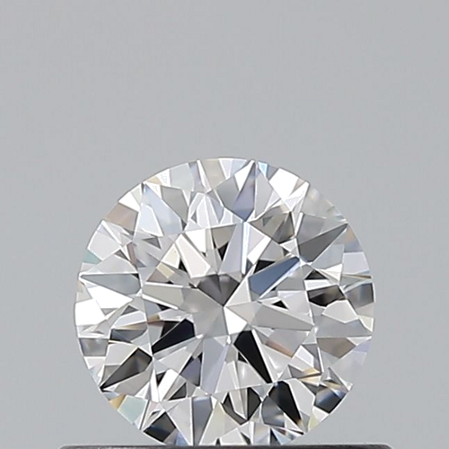 0.53 carat E-VVS2 Excellent cut Natūralus Round Deimantas (1)