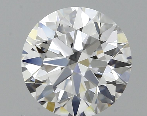0.54 carat D-VVS1 Excellent cut Natūralus Round Deimantas (1)